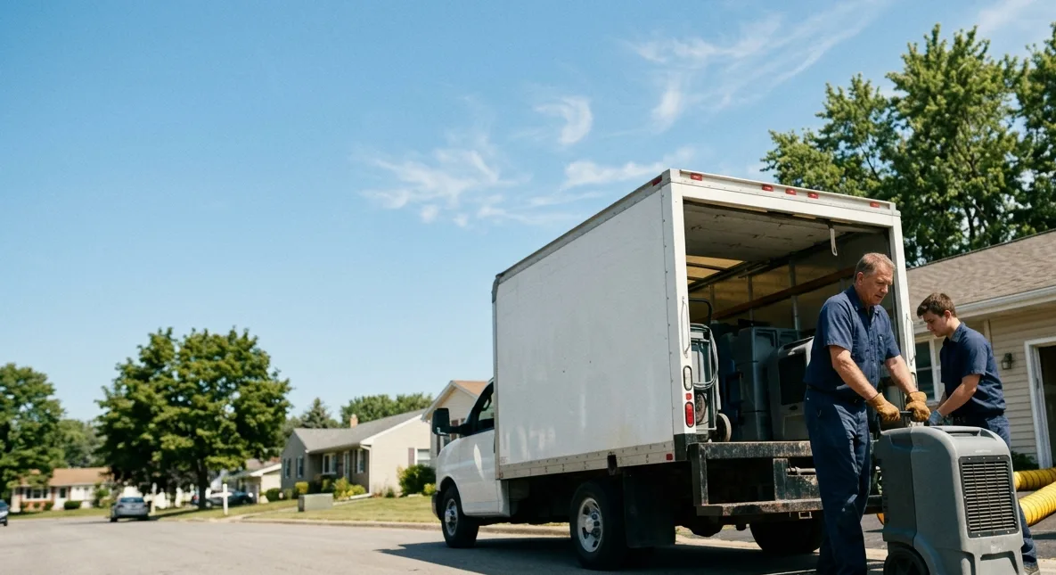 Water Damage Cleanup in Creve Coeur, MO near me